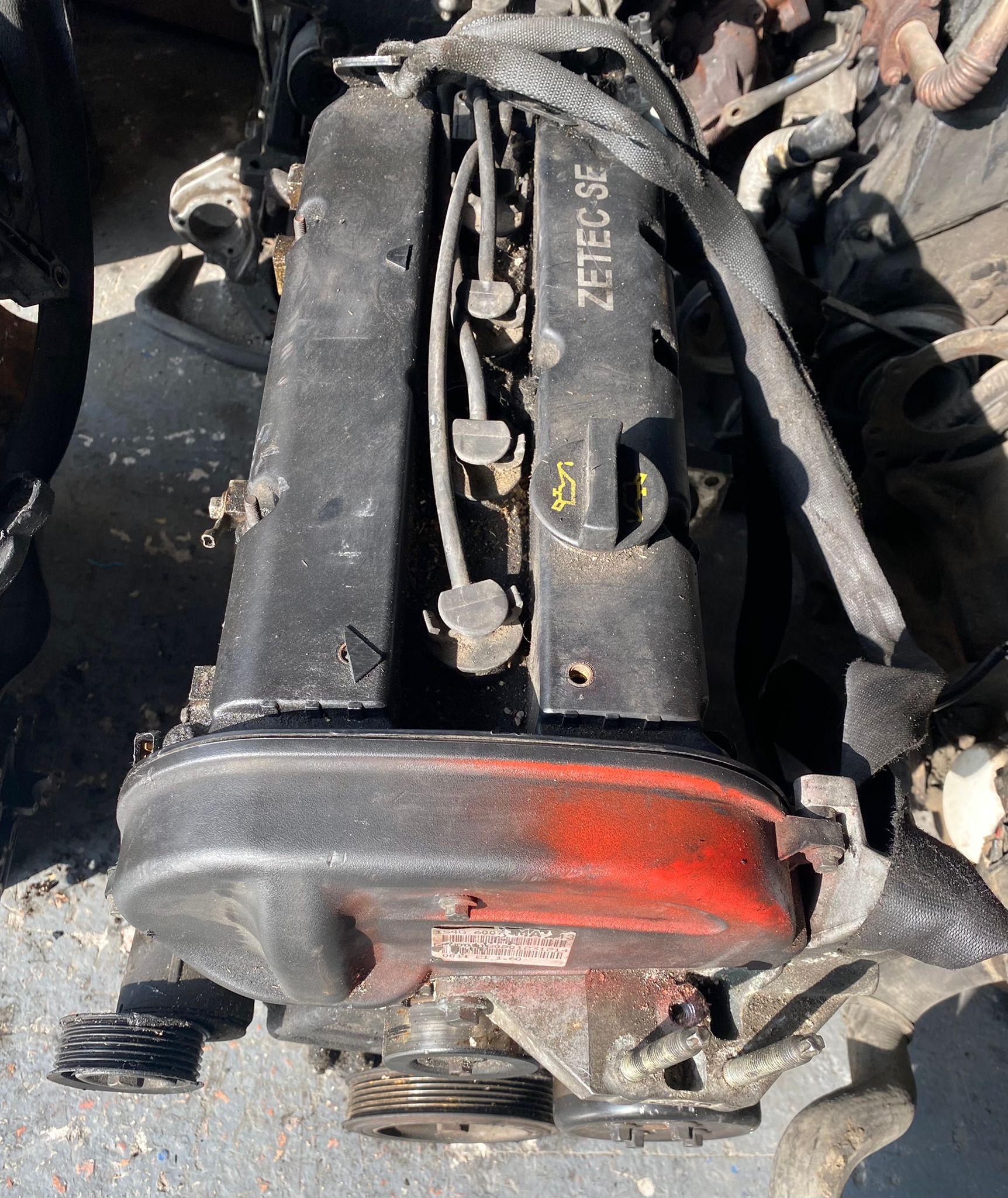 Ford Focus 1 6 16v motor FYDB zetec